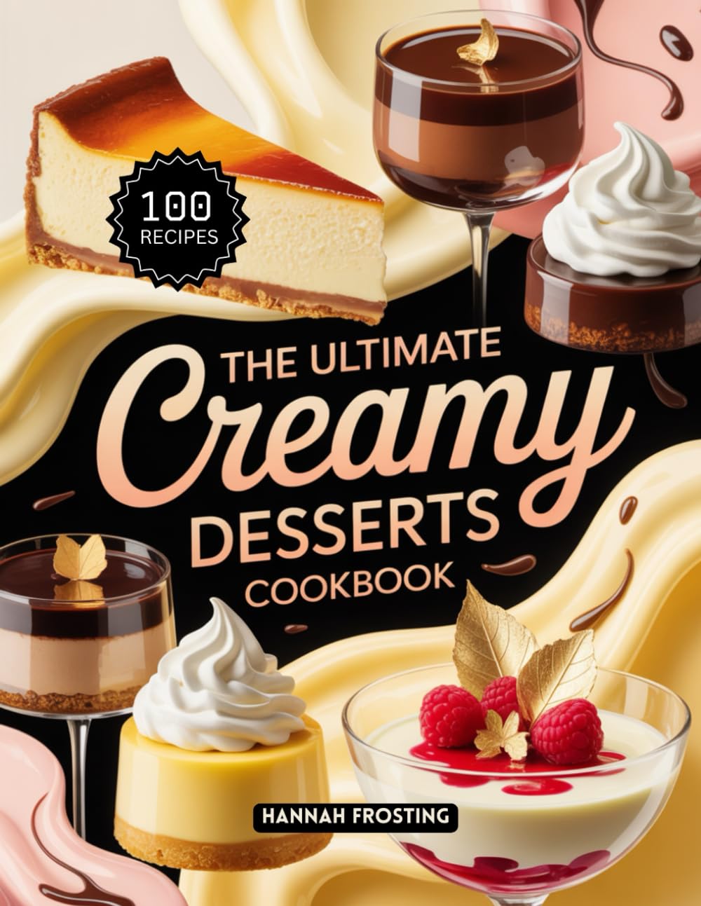 The Ultimate Creamy Desserts Cookbook: Delicious Homemade Creamy Recipes for Every Skill Level (The Ultimate Dessert Collection)