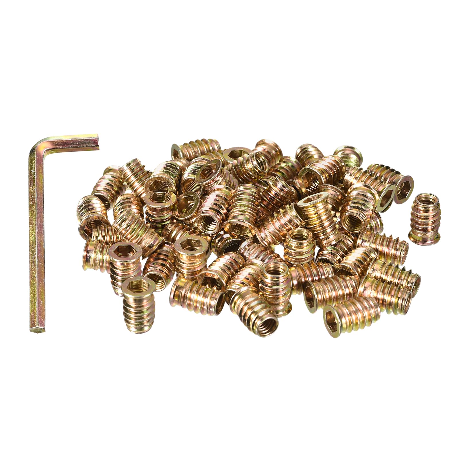 Easy Install Threaded Inserts Uxcell 5/16-18 X 20mm Threaded Inserts ...