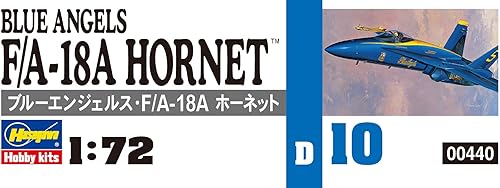 Miniatura 3 de Hasegawa 172 Blu Angel FA-18A Hornet