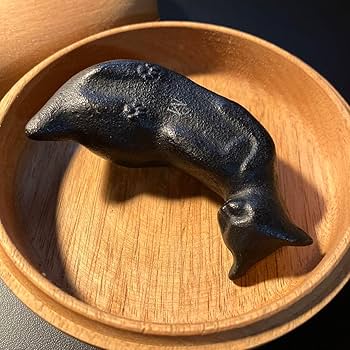 MIKIMOTO 猫の文鎮 「以猫伝心」 南部鉄器 MIKIMOTO 猫の文鎮 「以猫伝心」 南部鉄器 - メルカリ