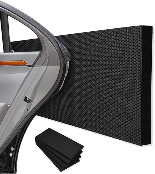 Jissta 4 Garagen Wandschutz 40 x 20 x 2 cm, Selbstklebender