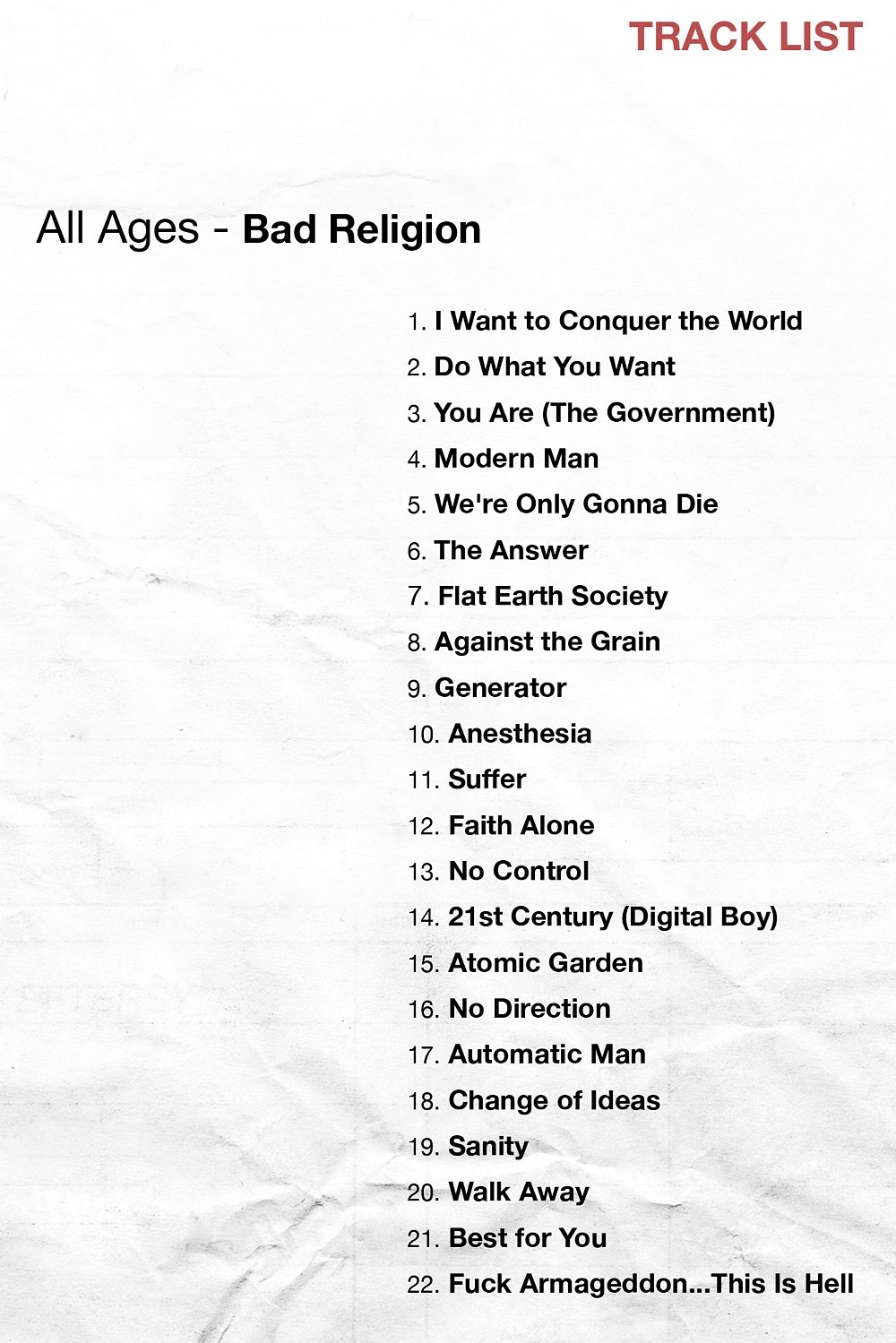 All Ages