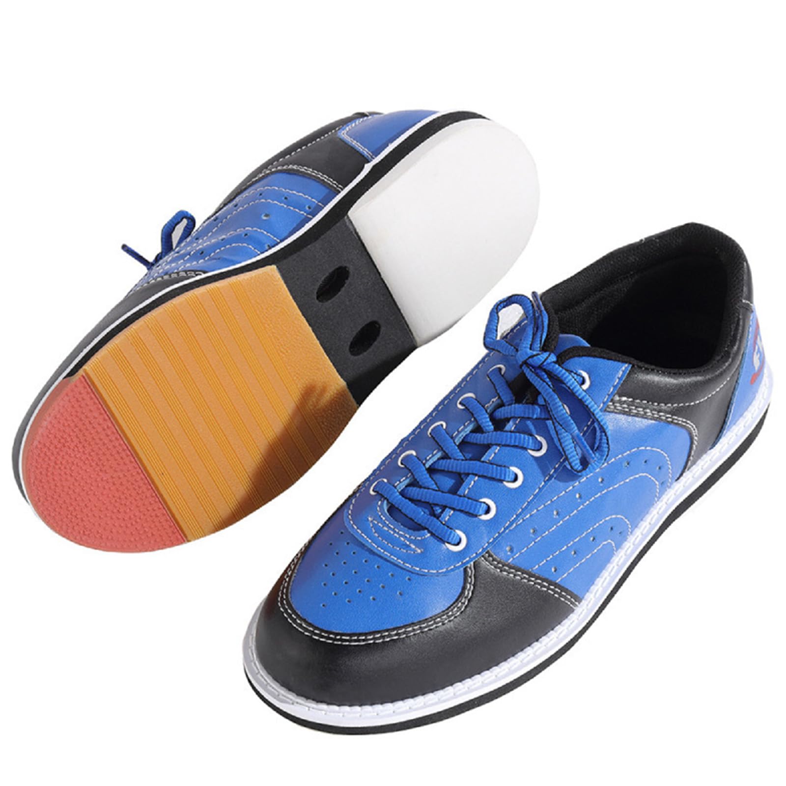 SDEQA Bowlingschuhe für Herren, Bowls-Sportschuhe, Rasentrainer für Bowling-Enthusiasten