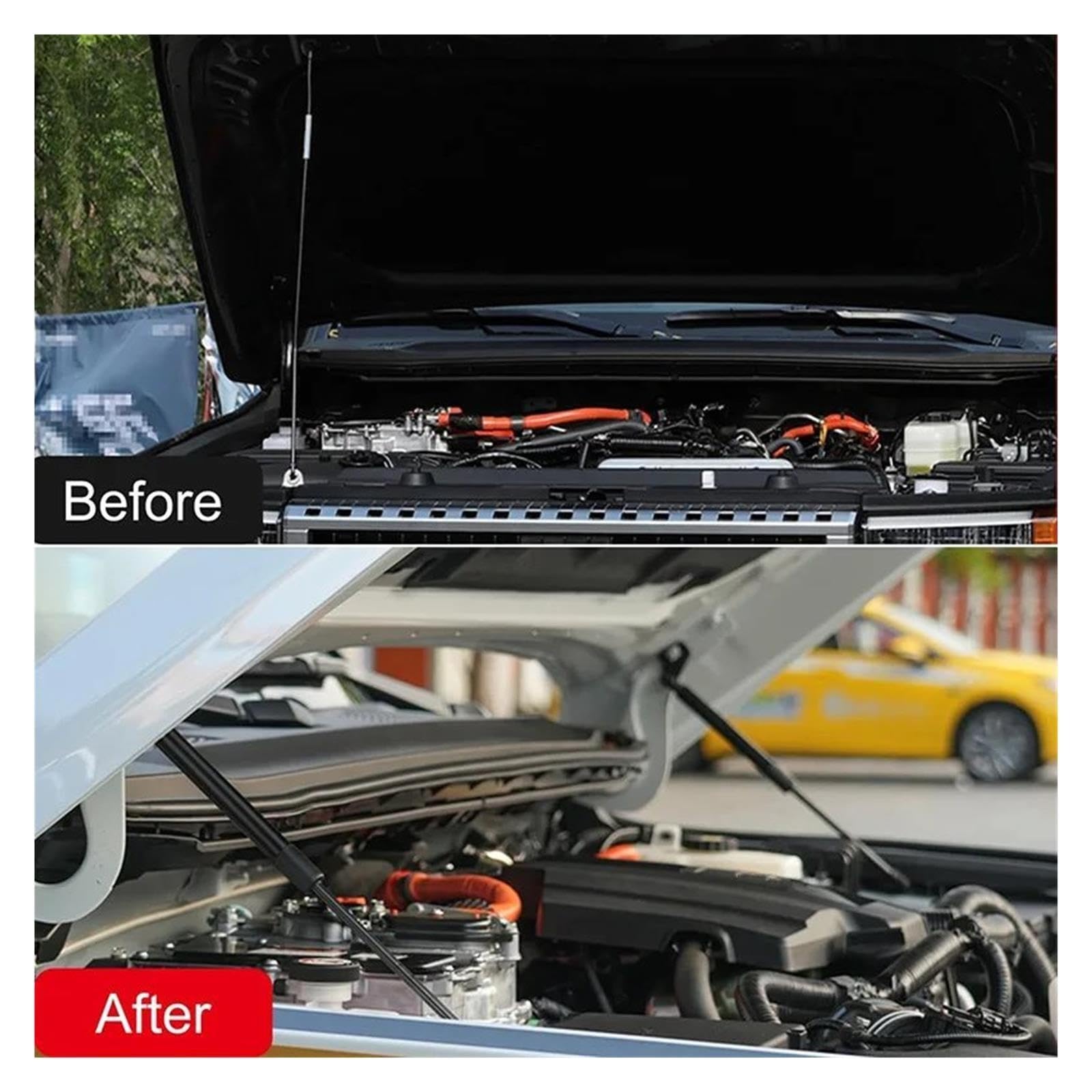 Gasdruckfedern Für Toyota Für Land Für Cruiser Für Prado