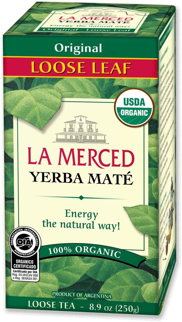 La Merced Yerba Yerba Mate Con Palo, 8.82-Ounce Packages (Pack of 6)