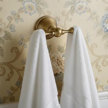 Flybath Towel Hook Brushed Brass Antique Coat Robe Hooks Wall Mounted