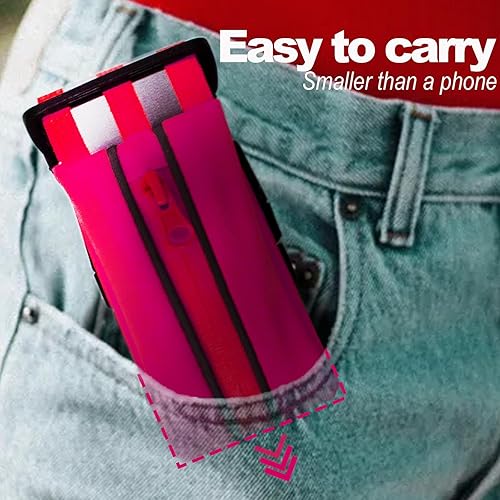 Miniatura 7 de Cinturón de correr para correr para mujeres y hombres, soporte para teléfono, bolsa reflectante, cinturones de dinero, cintura para ejercicio,