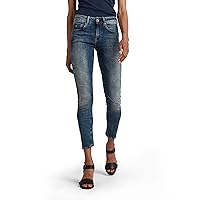 G-STAR Arc 3D Skinny Jeans Donna, Blu (Medium Aged D05477-8968)