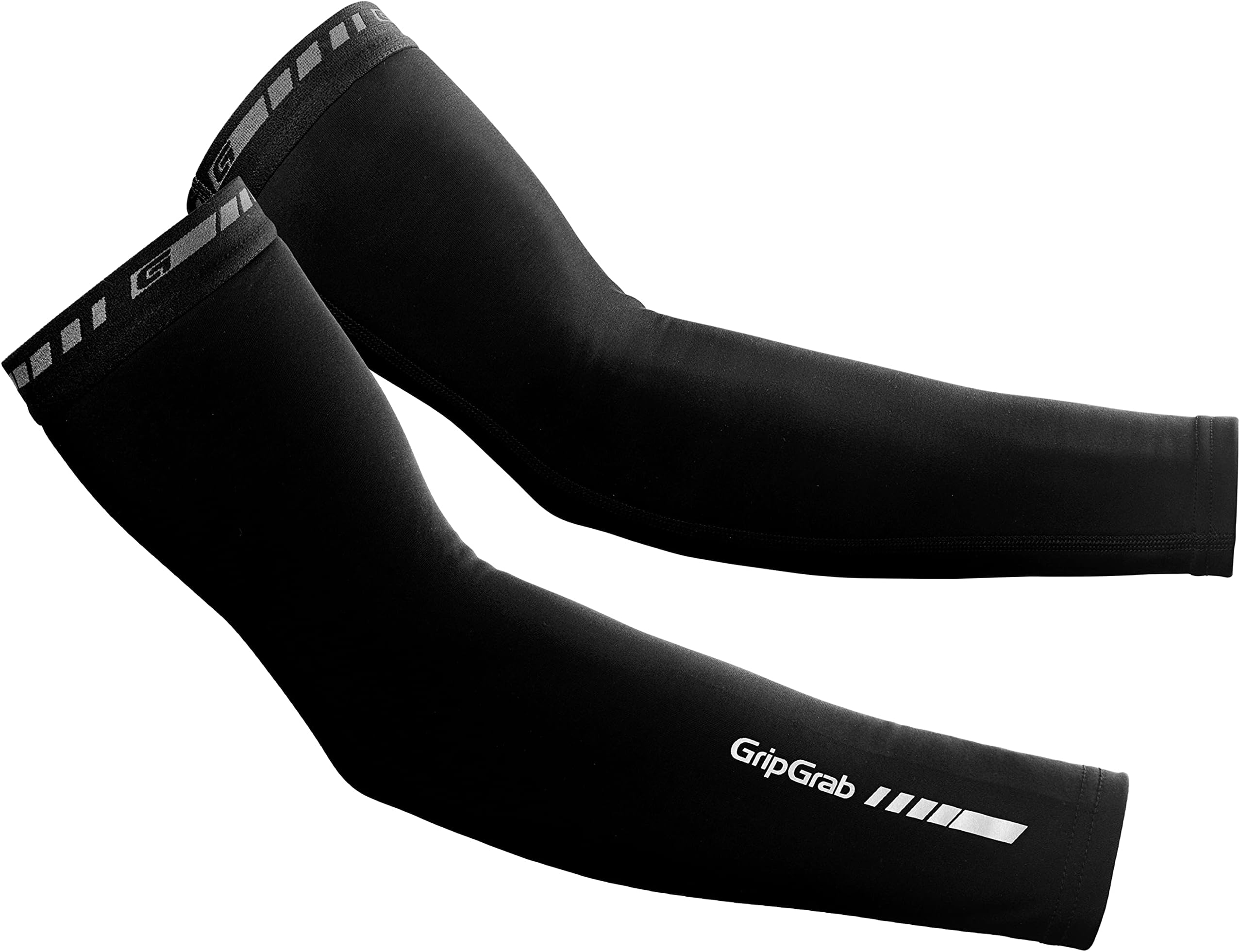 GripGrab Winter Cycling Arm Warmers Thermal Cold Weather Road Gravel Mountain Bike Arm Sleeves Warm Fleece Anti-Slip