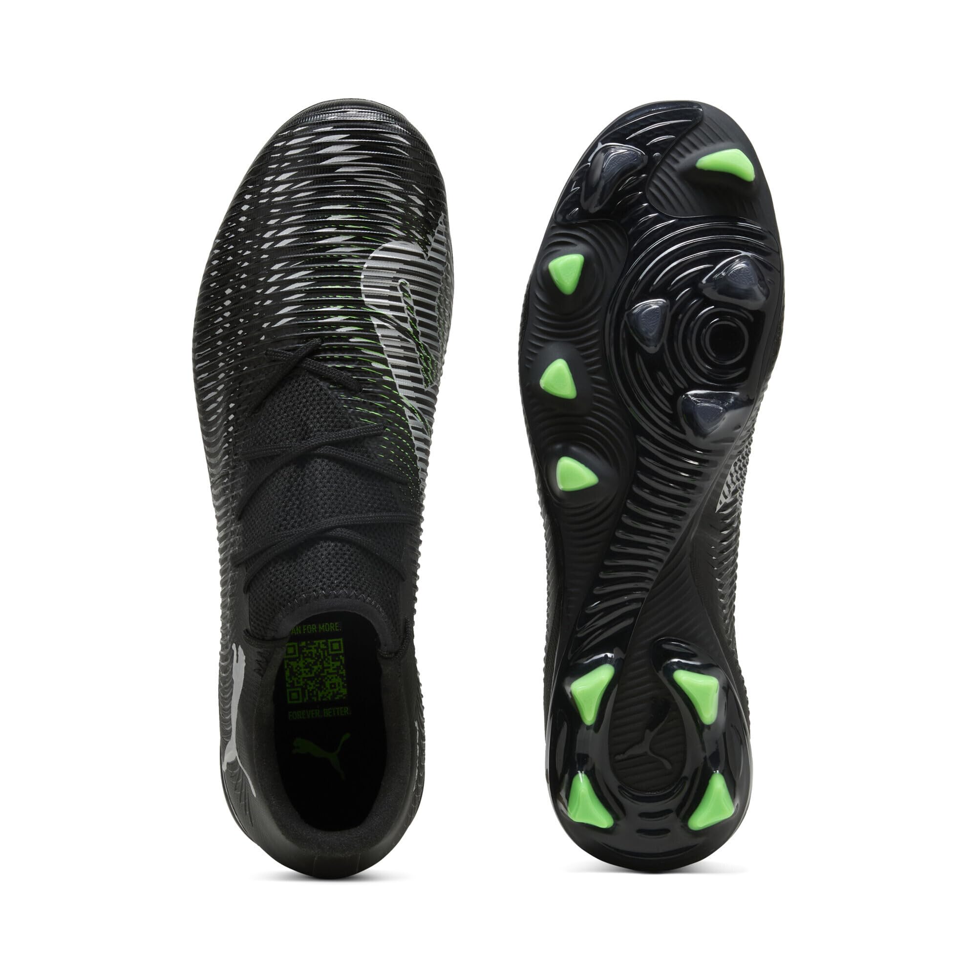 PUMA Chaussures de Football Basses Future 8 Match FG/AG Unisexe