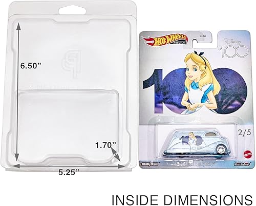 Miniatura 2 de Funda blíster para Hot Wheels Premium Line & Car Culture (25 unidades)