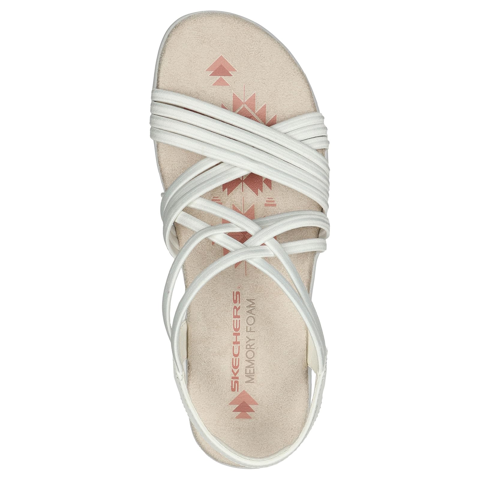 Skechers Damen Reggae Slim Sunnyside