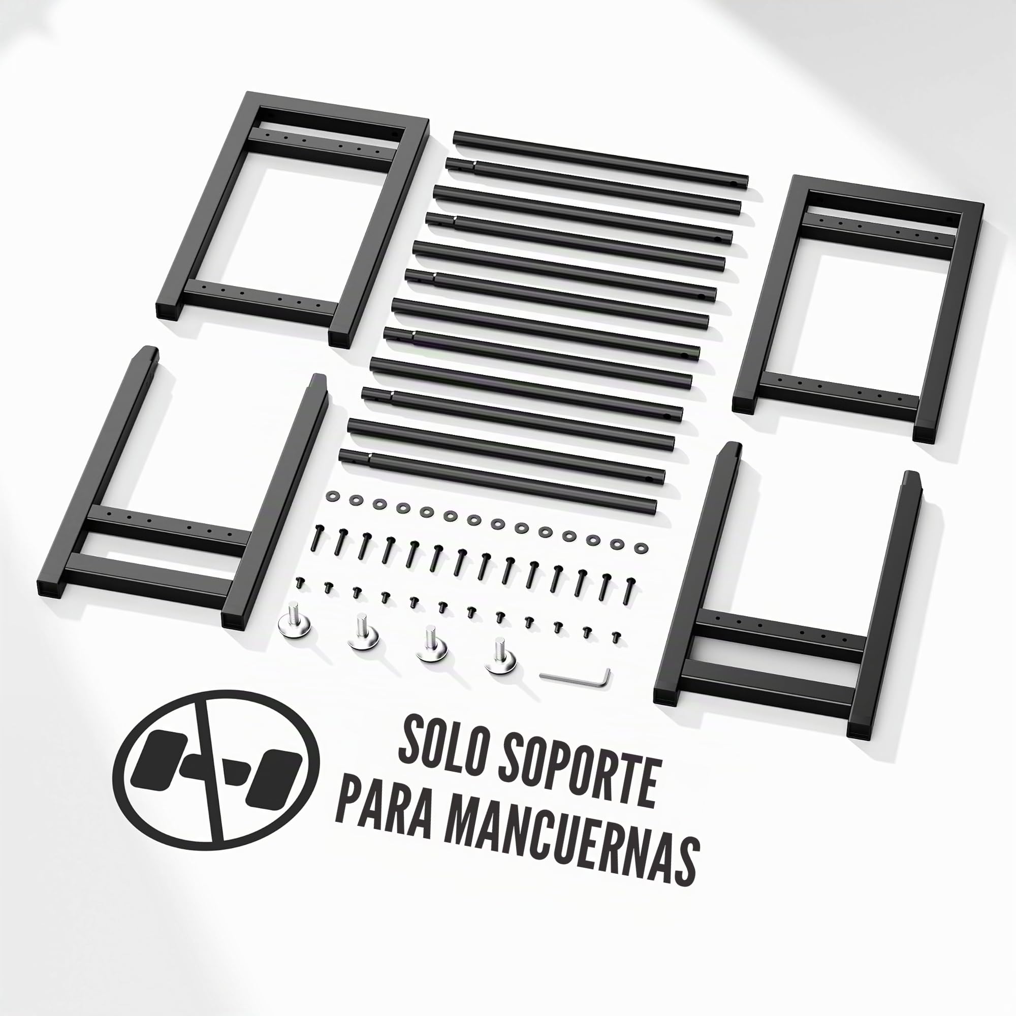 Soporte para mancuernas de 3 niveles/4 niveles, Rack de pesas para gimnasio en casa
