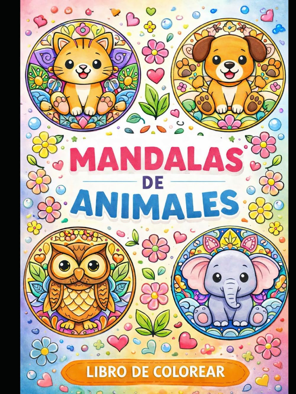 Mandalas de Animales Para Colorear