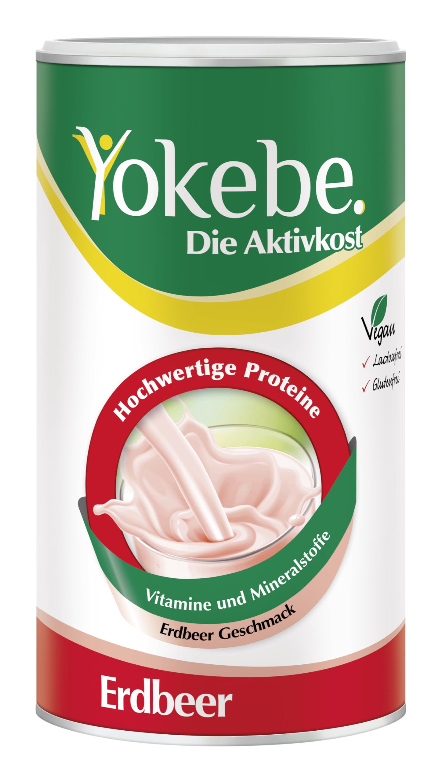 Yokebe Erdbeer 500 g