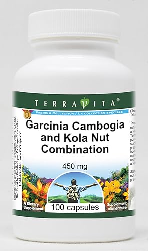 Garcinia Cambogia y Kola Nut Combinación - 450 mg (100 Cápsulas, ZIN 516377)