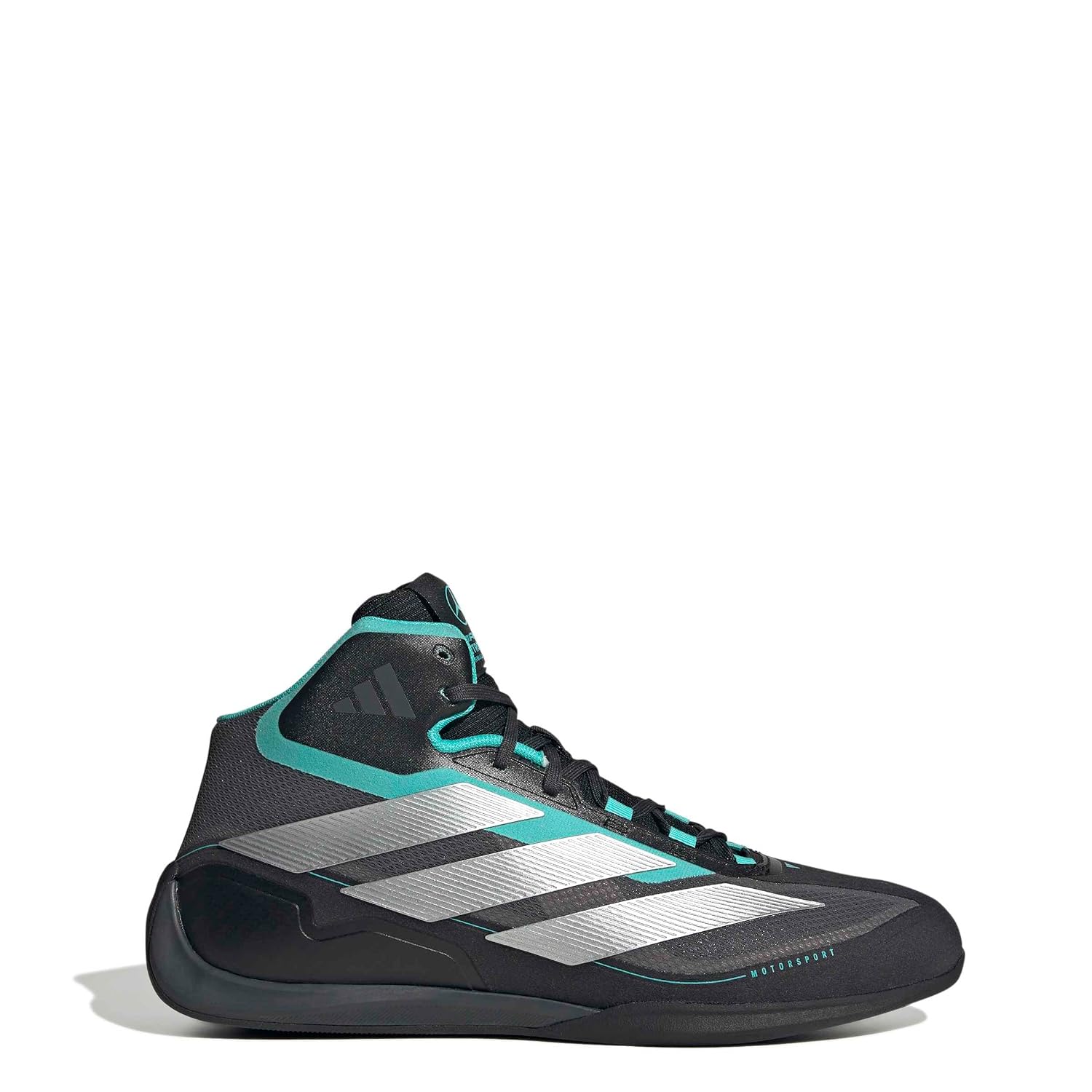 adidas Feroza Mid Mer Motorsport Shoes Black 10 - Image 1