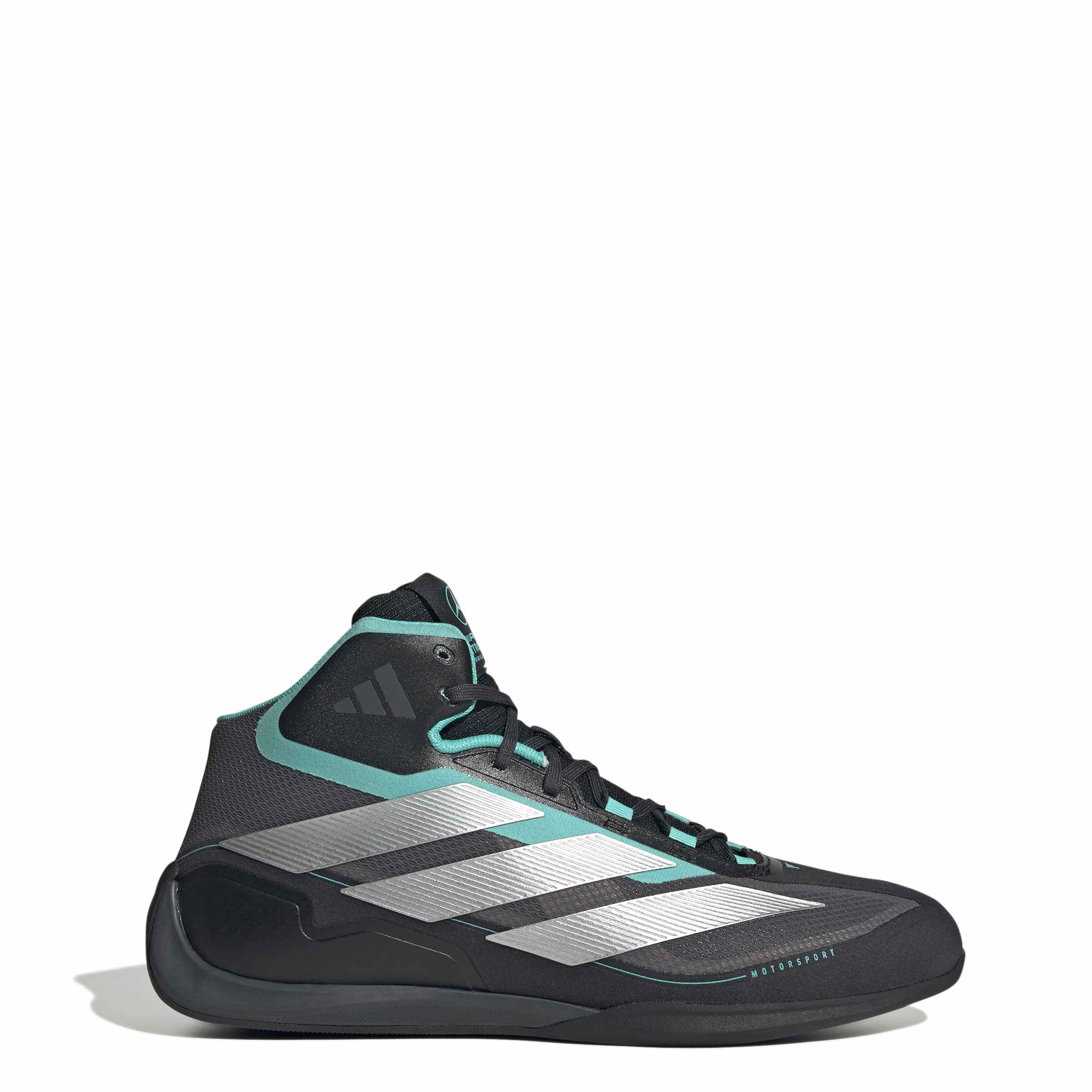 adidas Unisex Feroza Mid Mer Motorsport Shoes Black 7-picture-23
