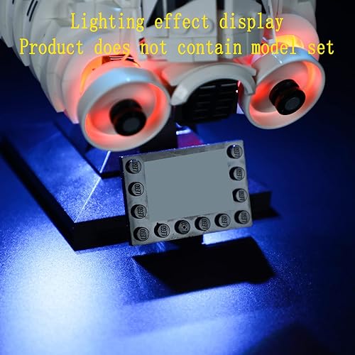 Miniatura 8 de Kit de luz LED compatible con casco Lego Stormtrooper - Juego de iluminación para modelo de construcción 75276 (juego de modelos no incluidos)