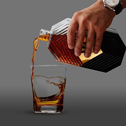 Miniatura 7 de DISCOUNT PROMOS Juego de 10 vasos de whisky Verona, 11 oz. - Duradero, base gruesa, fondo de color, utensilios de bar - Transparente
