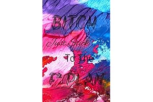 BITCH Just Stick To The F* PLAN Self-Care Journal