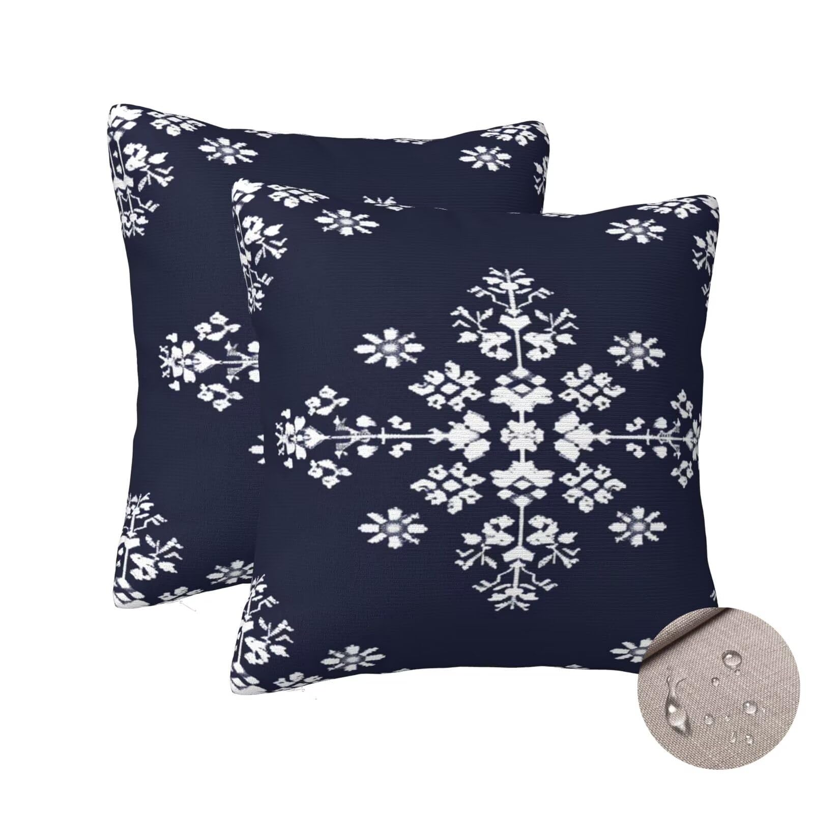 Housses de Coussin Exterieur Impermeable comme cadeaux de crémaillère patio