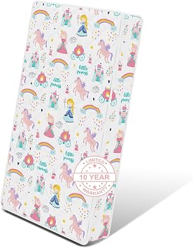 5"x52"x27.5" Premium Baby Crib & Toddler Bed Mattress