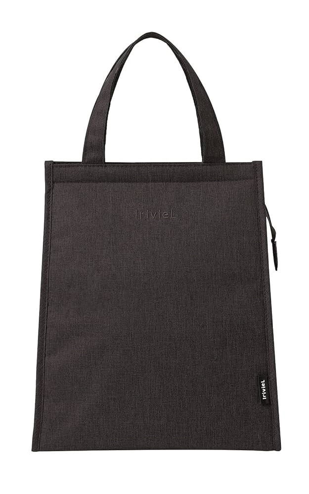 lunch box tote bag／black Amazon.com: Black Lunch Bag for Men - Lunch Bag with Zipper