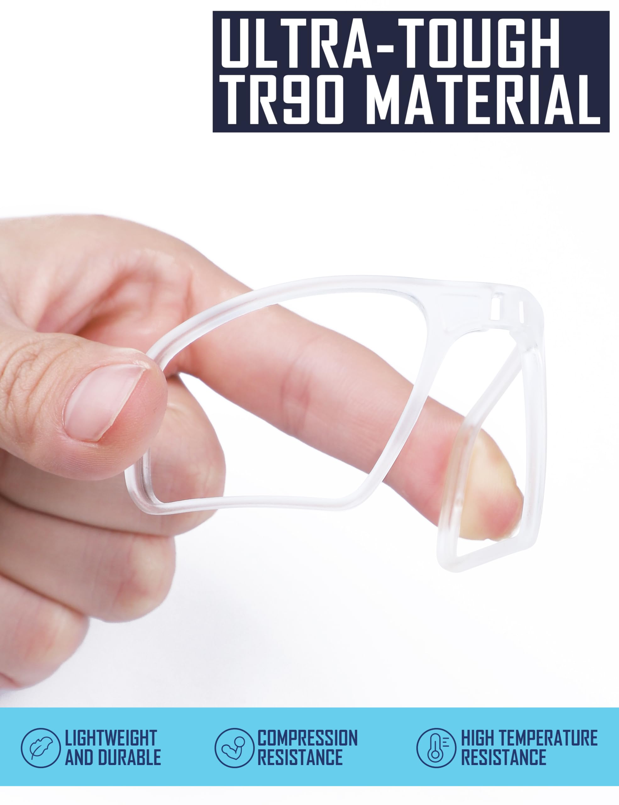 SAUCER Adaptateur optique Rx Insert Rx pour lunettes de soleil Oakley Sutro OO9406 | Sutro Lite OO9463