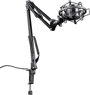 Trust Emita Professional USB Studio Microphone, Black