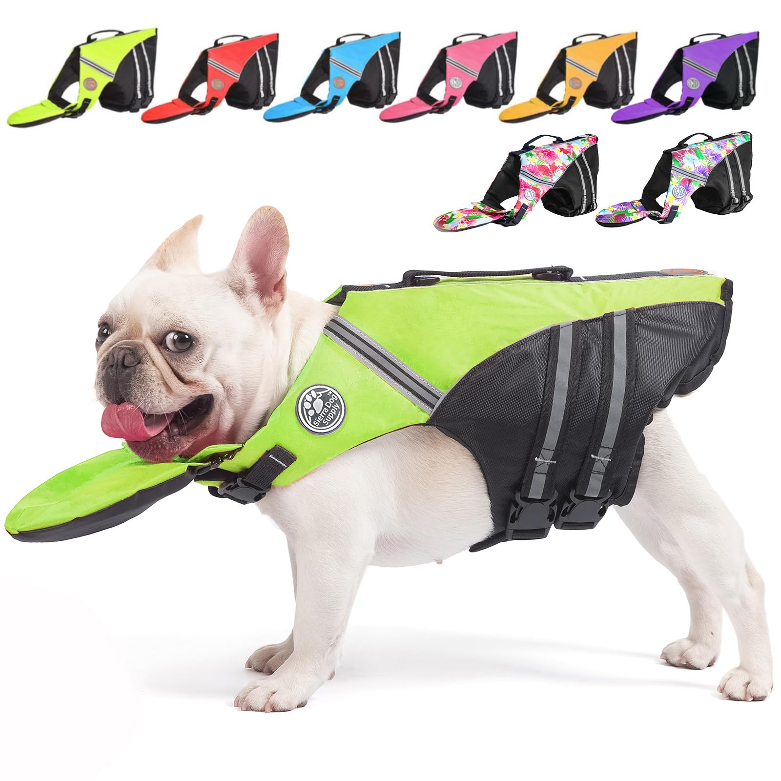 Fragralley Bulldog Life Jacket