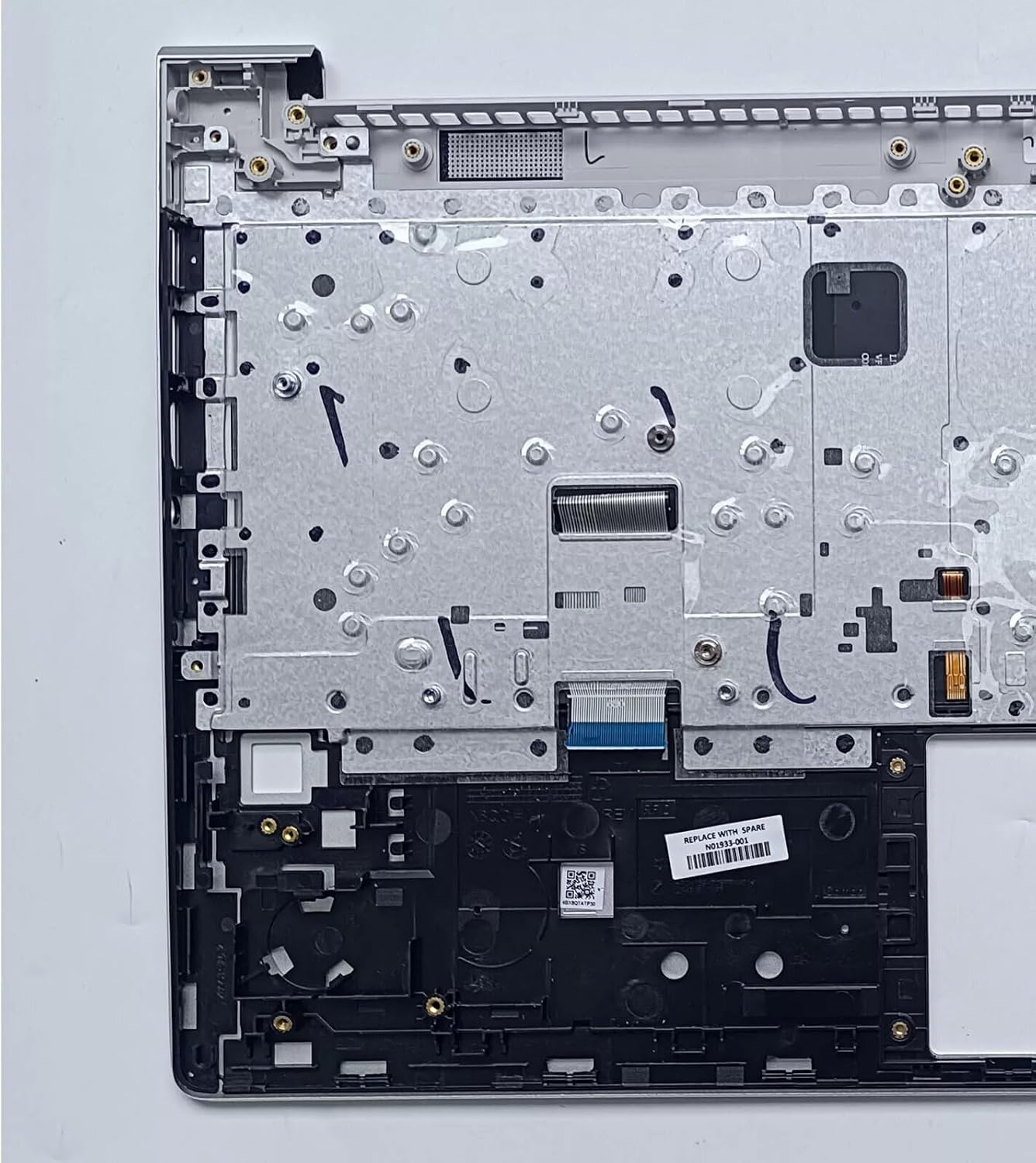 New Replacement for HP Probook 450 G9 455 G9 Laptop Upper Case Palmrest Backlit Keyboard Assembly Part N01933-001 N01934-001 Silver (Probook 450 455 G9 Backlit Keyboard)