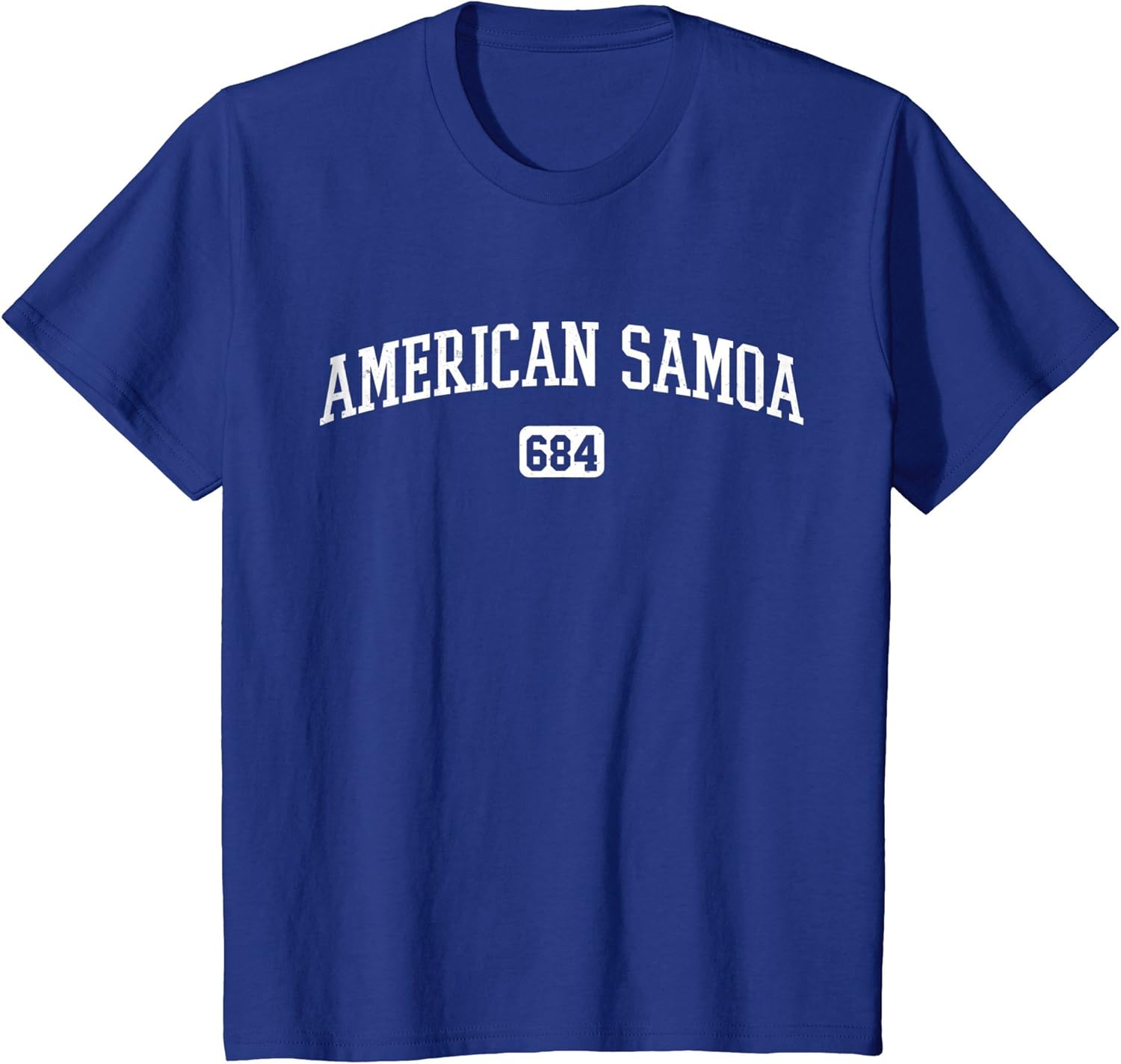 American Samoa 684 Country Area Code Samoan Pride TShirt