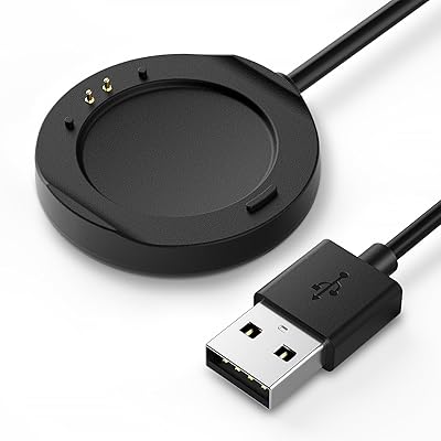 TUSITA Charger Compatible with Wahoo TICKR FIT Heart Rate Armband - 1M