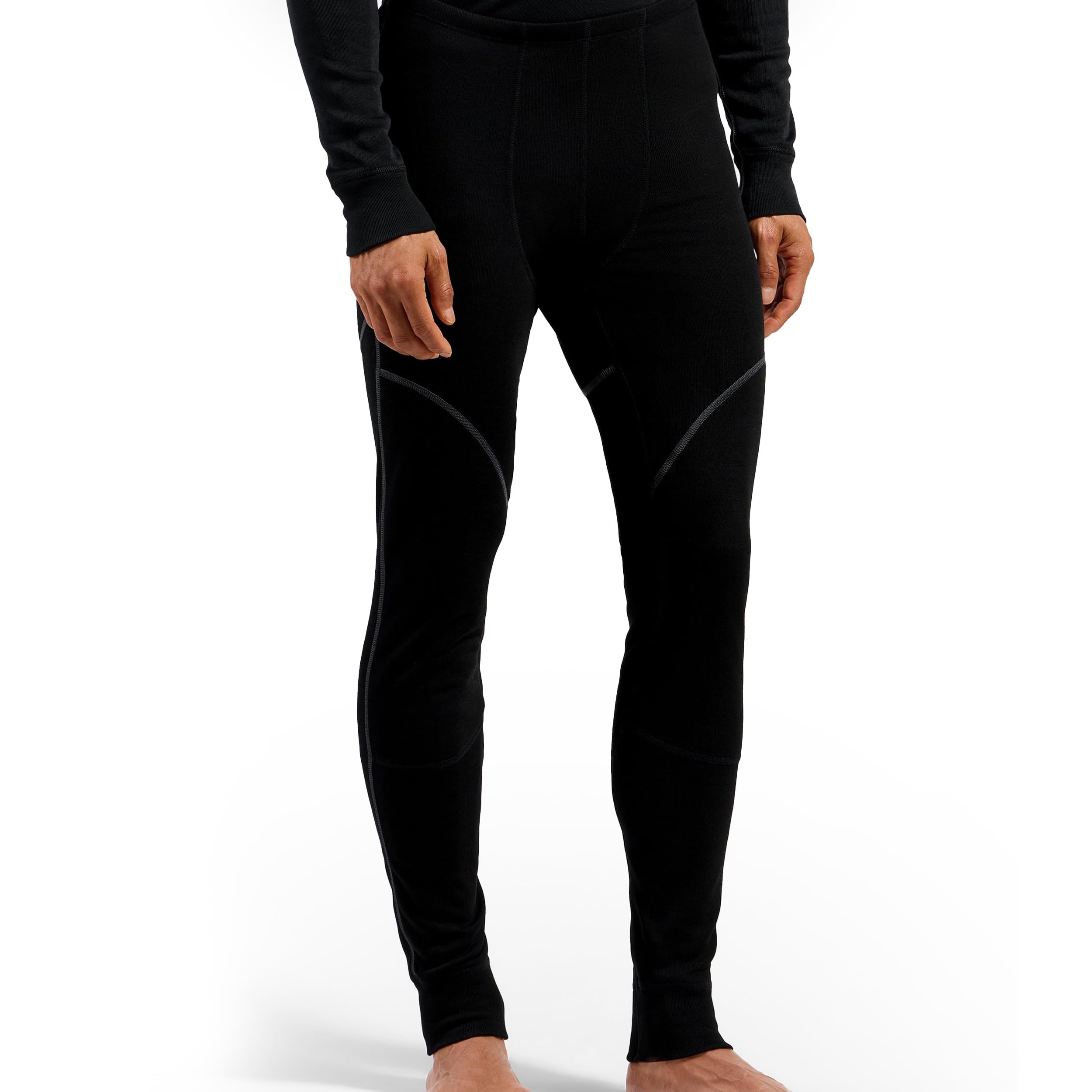 Odlo Thermohose Herren Active X-Warm I Thermounterwäsche I Warme Skiunterwäsche I Lange Thermohose I Herren