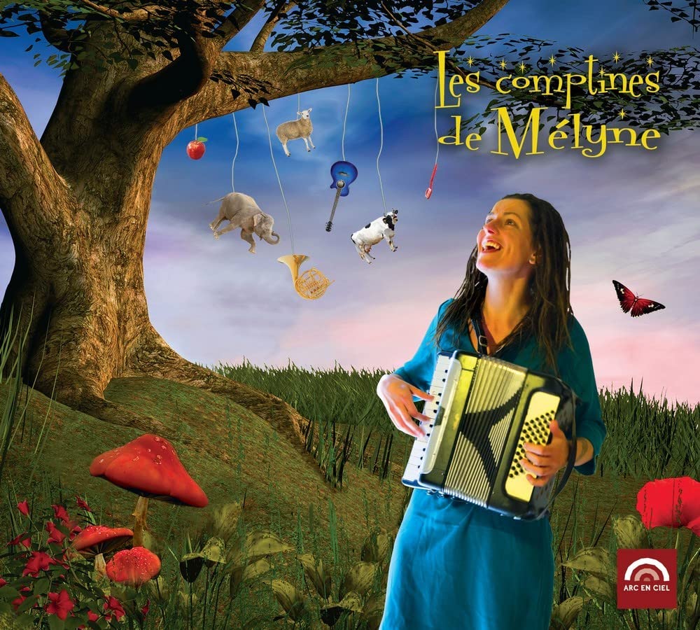Les comptines de Mélyne Mélyne