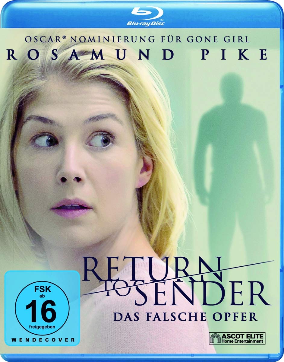 Return to Sender Film DVD - Das falsche Opfer,…