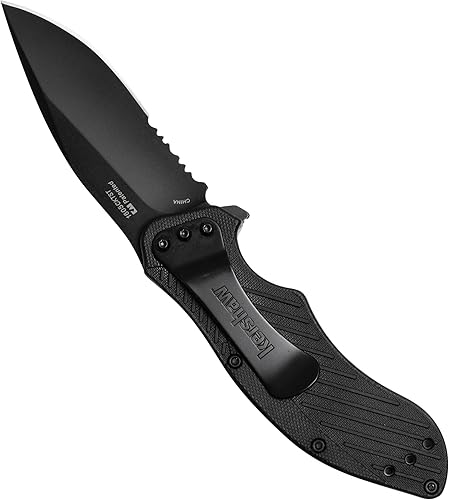 Miniatura 5 de Kershaw 1605CKTST Cuchillo de pelea plegable con SpeedSafe doble dentado