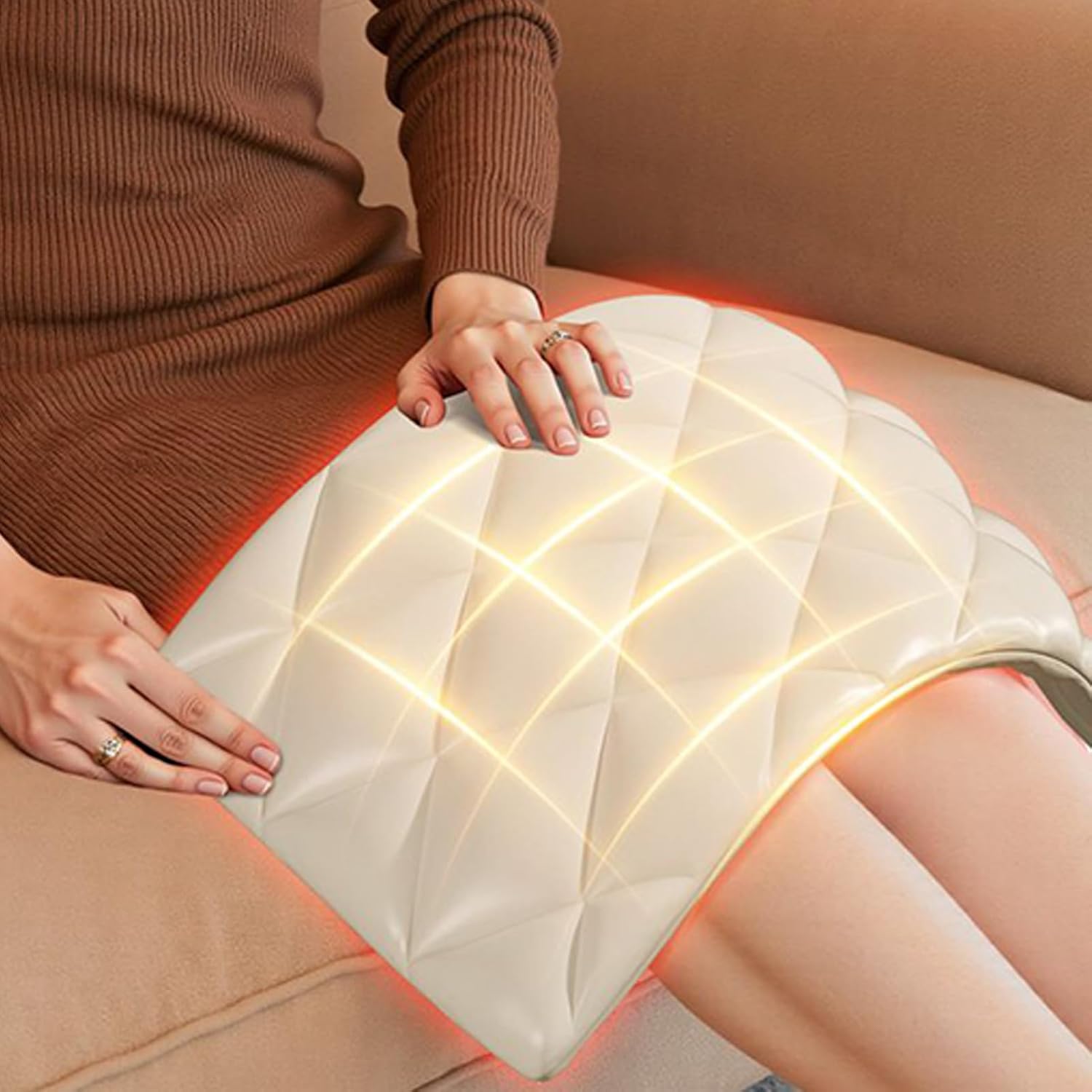 Adjustable Hand Warmer - Portable USB Muff, 3 Level Heat with Soft Insulation, Winter Comfort with Quick Charging, Warm Accessory Lightweight and Ergonomic, Women Men for Outdoor Indoor Travel