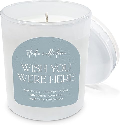 Miniatura 2 de Studio Oh! Vela perfumada  Variedad de aceites esenciales y cera de mezcla de coco y soja con infusión de fragancia. Quema hasta 65 horas. Viene en