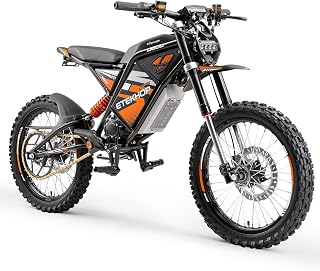 E-Bike D600 für Erwachsene ist mit einem Mittelmotor (380 N·m) und einem 48-V-Akku mit 42,4 Ah ausgestattet und verfügt über hydraulische Bremsen sowie eine Geländefederung.