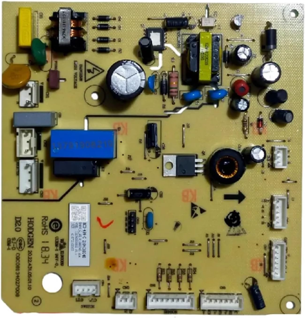 Refrigerator Computer Board BCD-519WEZ50/518WEZ50/545WEZ50/545WBEPZ50/499WEF1/518WEF1 Motherboard 2104010040 ﻿(BCD-518WEF1)