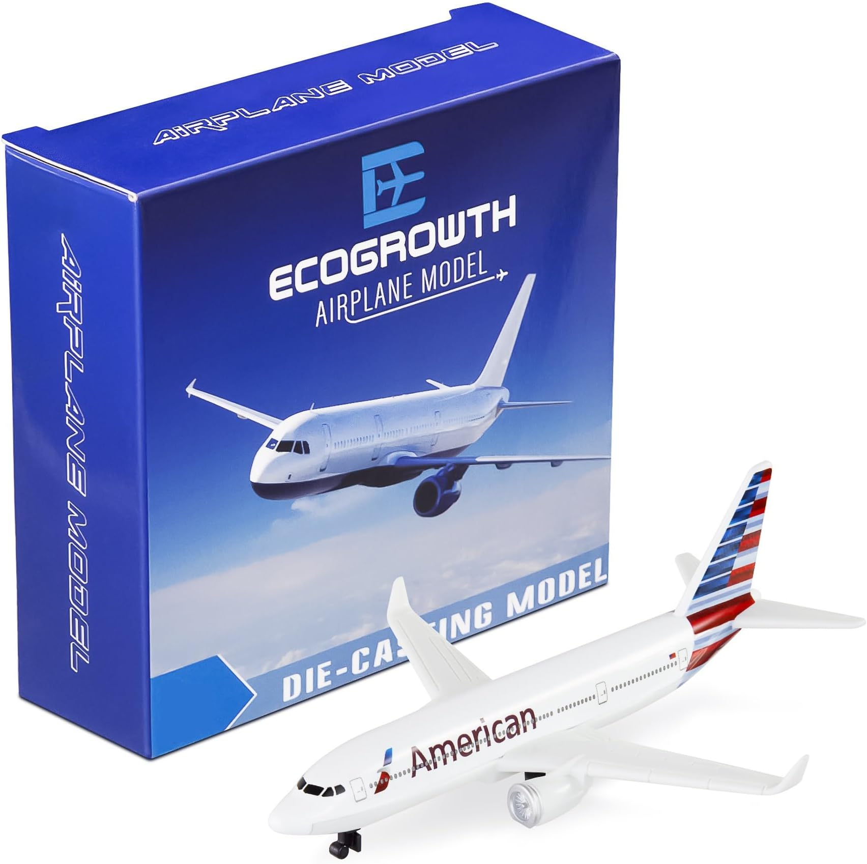 Model Planes American Airplane Model Airplane Plane Aircraft Model for Collection & Gifts