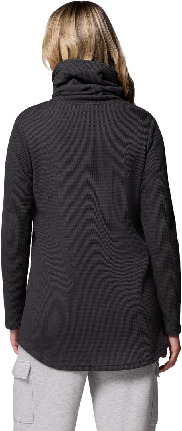 Columbia womens Holly Hideaway Waffle Cowl Neck Pullover - Image 2