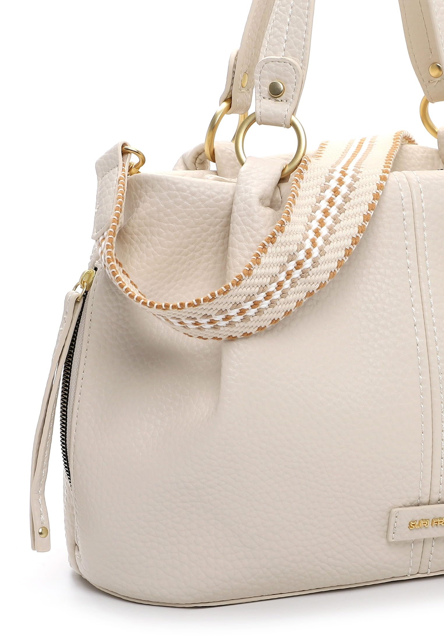 SURI FREY Shopper SFY Gray 17144 - Bolso de mano para mujer