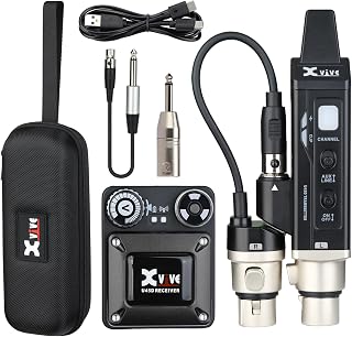 XVive U45D Stereo In‑Ear Monitor Wireless System – 5,8 GHz Funk‑Monitoring mit Stereo‑Sound & geringer Latenz