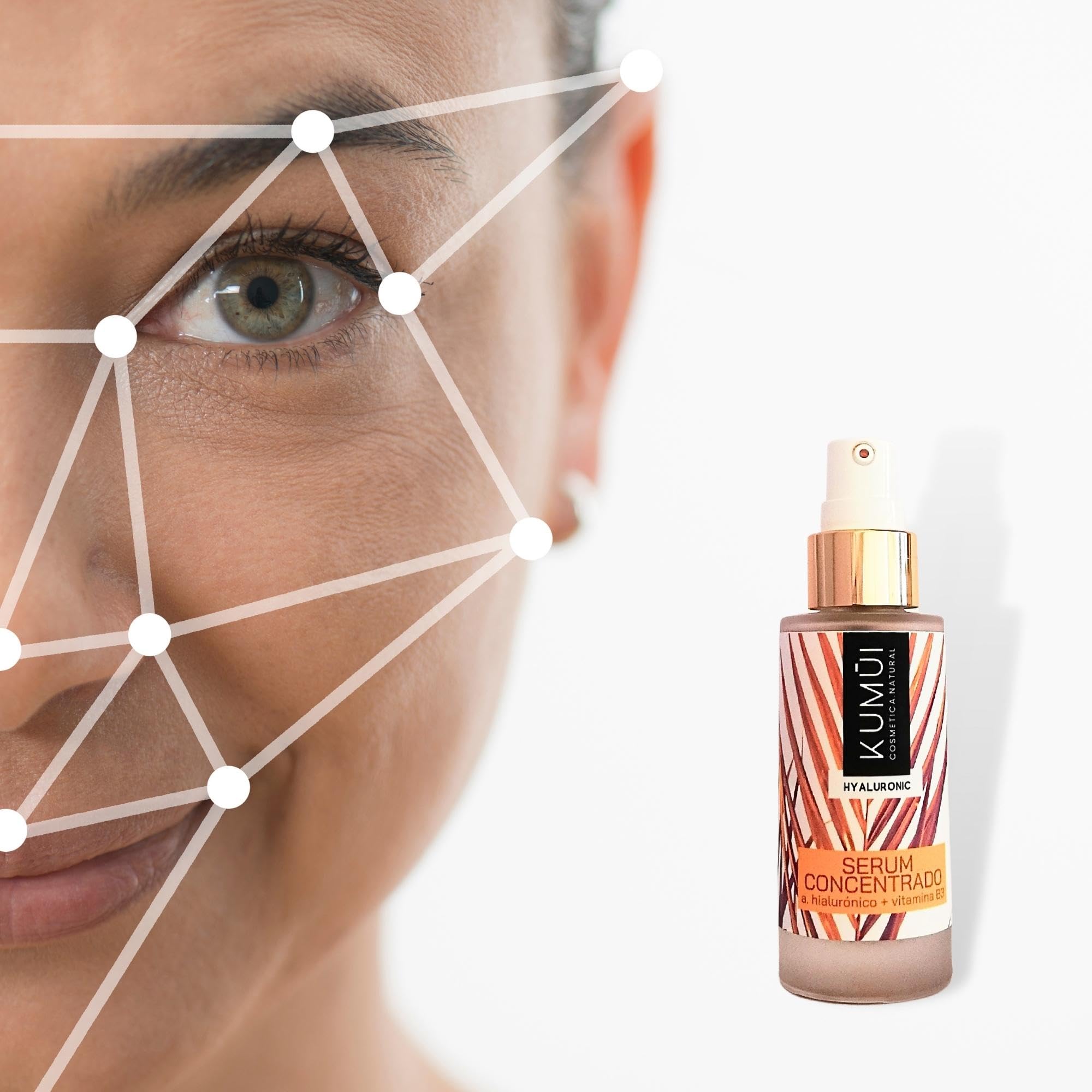 ANTI - FALTEN - PACKUNG HYALURONSÄURE und NIACINAMIDE – natürliche, vegane, glutenfreie und positive Kosmetik