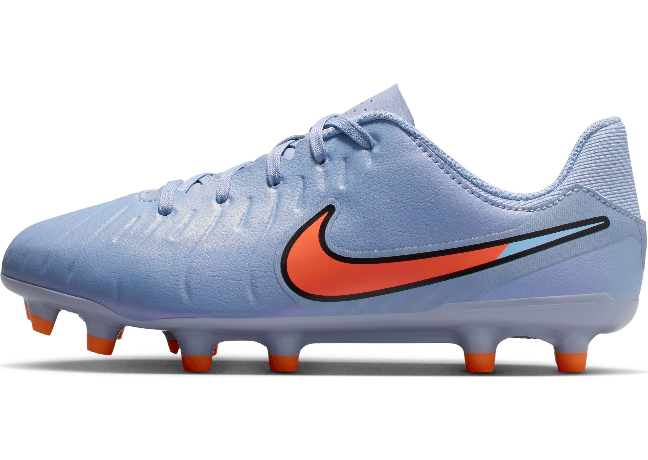 NIKE Jr. Tiempo Legend 10 Academy Sneaker, Multicoloured, 5.5 UK