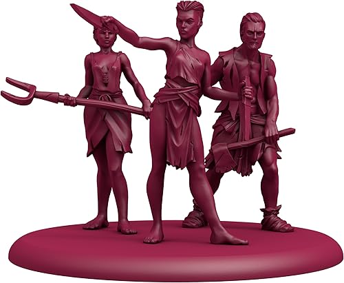 Miniatura 4 de CMON Una canción de hielo y fuego de mesa en miniatura Freedmen Unidad Caja – Brave Liberated Souls of Westeros, juego de estrategia para adultos,