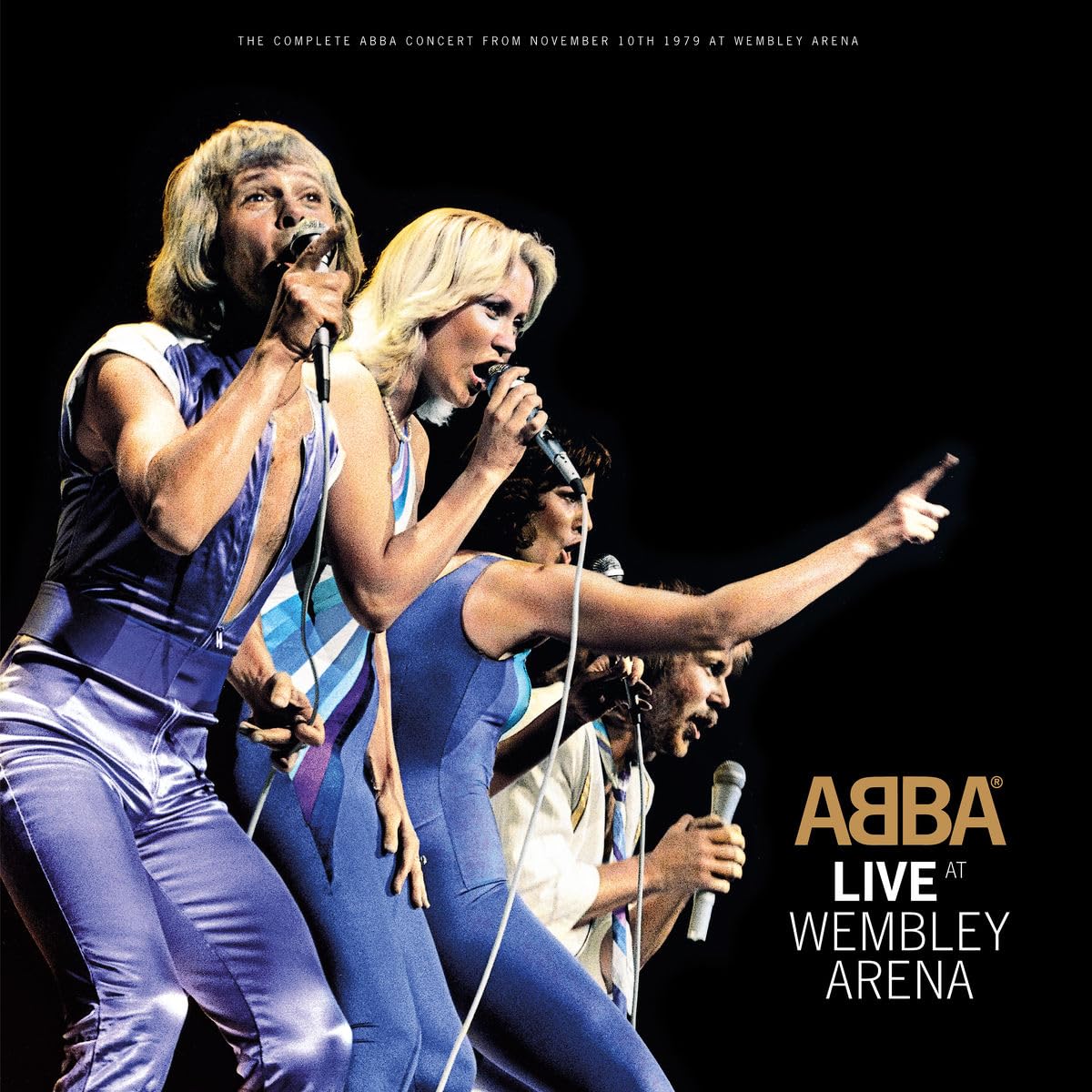 Abba Live At Wembley Arena Double CD NEW